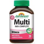 Jamieson Multi Complete pro ženy 50+ 90 tablet – Hledejceny.cz