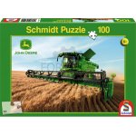 Schmidt John Deere Kombajn Harvester S690 100 dílků – Zbozi.Blesk.cz