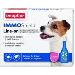 Beaphar Line-on Immo Shield pro psy S 4,5 ml – Zboží Mobilmania