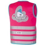 Wowow dívčí Reflexní Crazy Monster pink růžová – Zboží Dáma