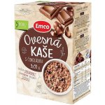 Emco Ovesná kaše s čokoládou 5 x 55 g – Zboží Dáma