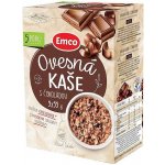 Emco Ovesná kaše s čokoládou 5 x 55 g – Zboží Mobilmania