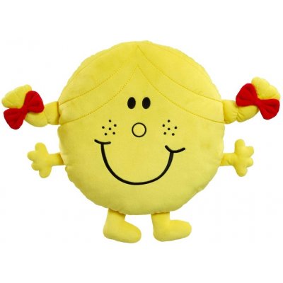Rainbow Little Miss Sunshine velký polštářek – Sleviste.cz