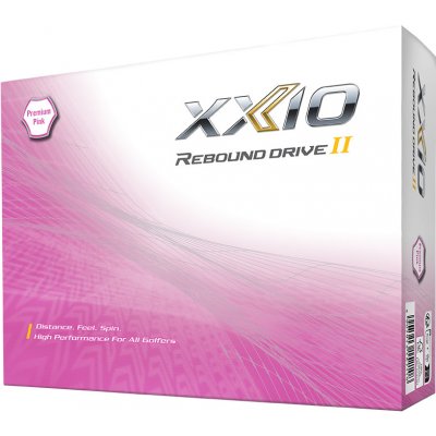 XXIO Rebound Drive II růžové 12 ks – Zboží Mobilmania