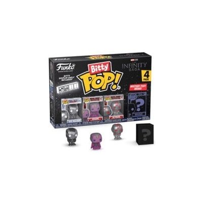 Funko Bitty POP! Marvel Infinity Saga War Machine 4-pack – Zbozi.Blesk.cz