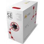 Solarix SXKD-5E-FTP-LSOH CAT5E FTP LSOH drát, 305m – Zboží Živě