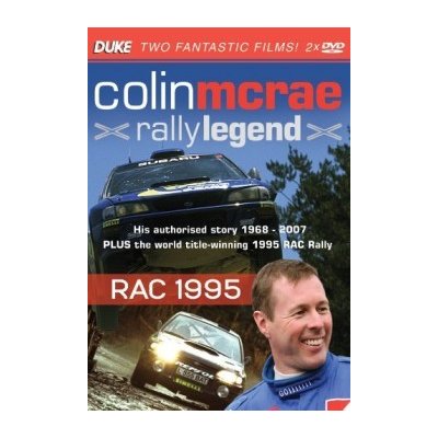 Colin McRae - Rally Legend/RAC Rally 1995 DVD – Sleviste.cz