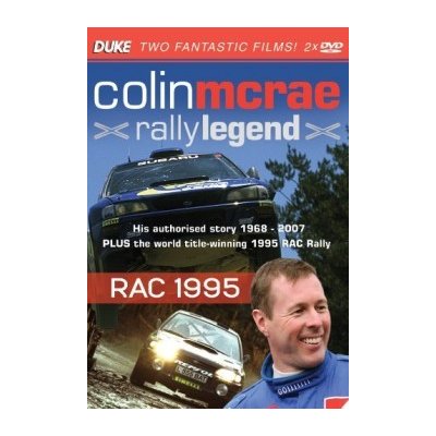 Colin McRae - Rally Legend/RAC Rally 1995 DVD