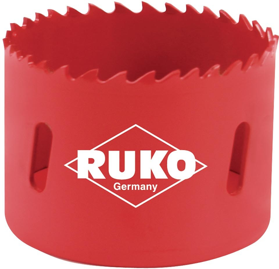 RUKO Vykružovací korunka bimetalová HSS | 160 mm