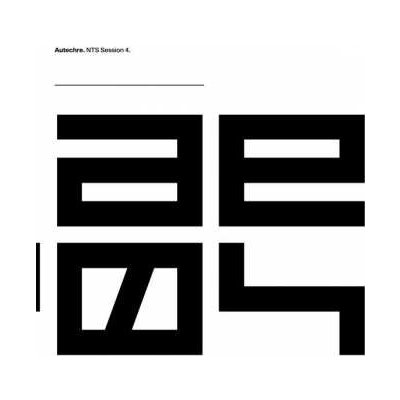 Autechre - NTS Session 4 LTD LP – Hledejceny.cz