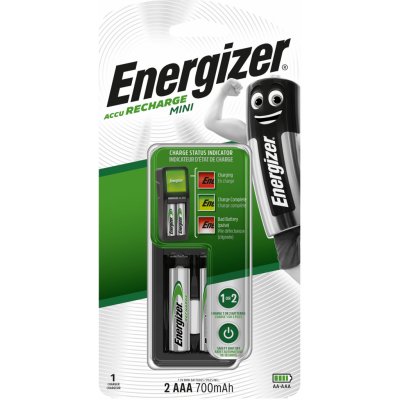 Energizer mini + 2 x AAA 700 mAh – Zboží Živě