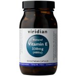 Viridian Vitamin E 330 mg 400iu 90 tablet – Zbozi.Blesk.cz