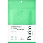 Purito All Care Recovery Cica Aid náplasti na problematickou pleť 51 ks – Zboží Dáma