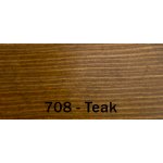 Osmo 708 Ochranná olejová lazura 0,75 l Teak – Hledejceny.cz
