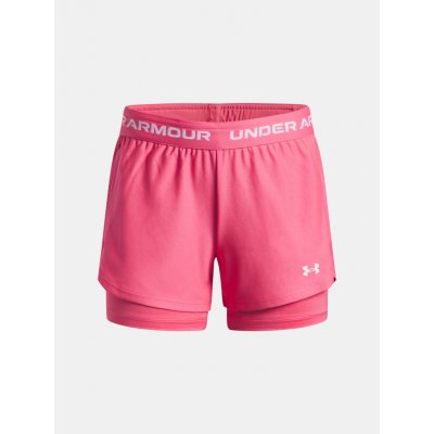 Under Armour UA Tech Play Up 2n1 Short-PNK Růžová – Zboží Dáma