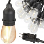 Verk 12300 LED VenkovníImitaceační řetěz girlanda 20 žárovek IP44 20 m – Hledejceny.cz