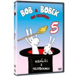 Bob a Bobek, králíci z klobouku 5 DVD – Hledejceny.cz
