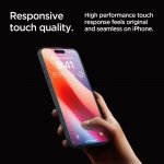 Spigen Glass tR EZ Fit 2 Pack transparency - iPhone 16 Pro Max AGL07907 – Zboží Živě