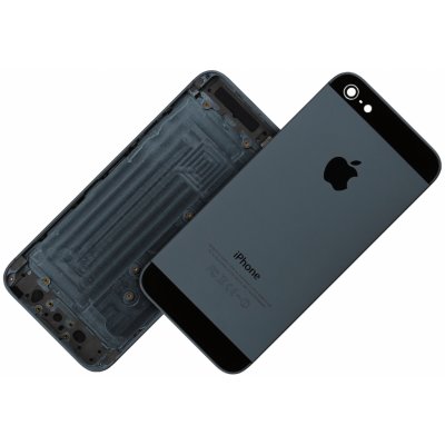 Kryt Apple iPhone 5 Zadní černý