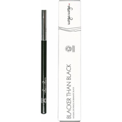 Uoga Uoga Tužka na oči Blacker than black 5 g – Zboží Mobilmania