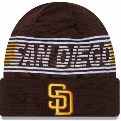 New Era Pánská zimní čepice San Diego Padres MLB Authentic 2024 Clubhouse Beanie – Hledejceny.cz