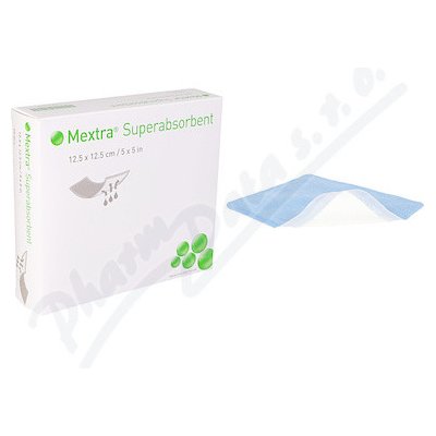 Mextra Krytí Superabsorbent 12.5 x 12.5 cm 10 ks – Zboží Dáma