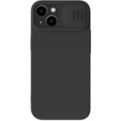 Pouzdro Nillkin CamShield Silky Apple iPhone 14 černé – Zboží Mobilmania