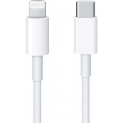 Apple MQGH2ZM/A Lightning /USB-C Datový, 2m, bílý