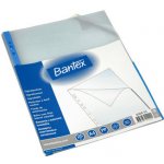 Bantex, U-kapsa, PP, A4, 80 mic Barva: modrý okraj – Zboží Živě