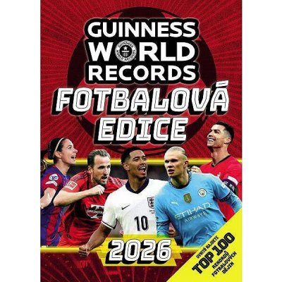Guinness World Records Fotbalová edice 2026 – Zboží Dáma