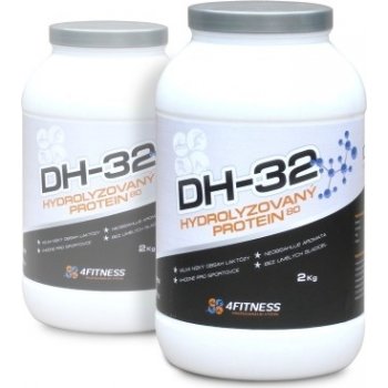 4fitness.cz Hydrolyzovaný protein 80 DH32 2000 g