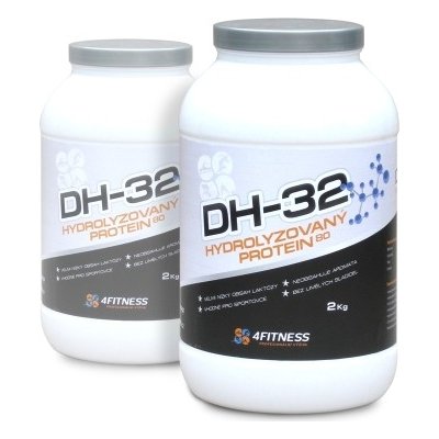 4fitness.cz Hydrolyzovaný protein 80 DH32 2000 g – Zbozi.Blesk.cz