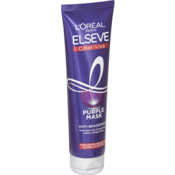 L’Oréal Paris Elseve Color-Vive Purple maska pro blond a melírované vlasy 150 ml