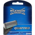 Wilkinson Sword Quattro 8 ks – Zboží Dáma