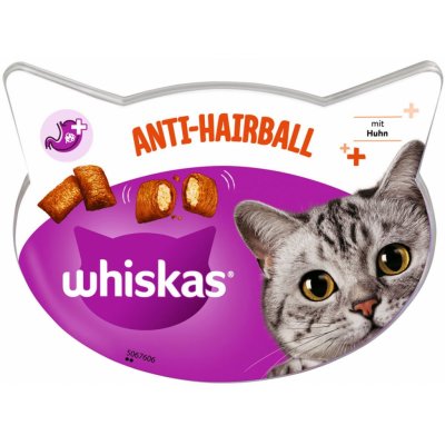 Whiskas anti-Hairball 4 x 60 g