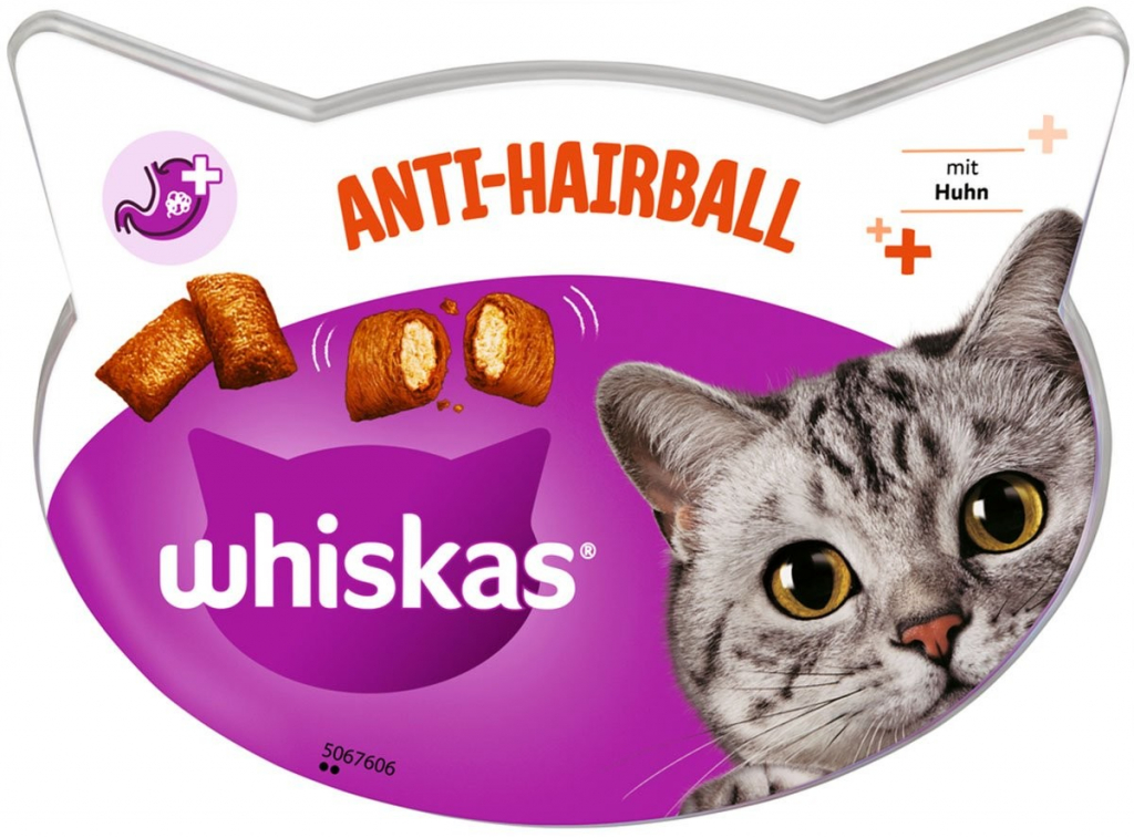 Whiskas anti-Hairball 4 x 60 g