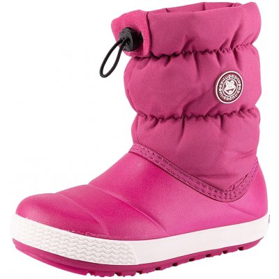 Coqui MIKA Dětské sněhule růžová – Zboží Mobilmania
