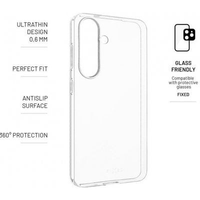 Fixed Story Slim Samsung Galaxy S25 čirý FIXTCS-1504-TR – Zboží Živě