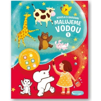 Kouzla s barvami Malujeme vodou 1 – Zboží Dáma
