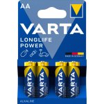 Varta Longlife AA 4 ks 4106101414 – Hledejceny.cz
