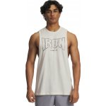 Under Armour PJT RCK TANK hnědé – Zboží Dáma