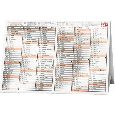 Baloušek Stříškový A5 BKA2-26 Baloušek 100 2026 – Sleviste.cz