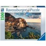 Ravensburger Pohled na Cinque Terre 1500 dílků – Hledejceny.cz