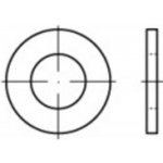 podložka 2.8 mm 7 mm nerezová ocel A2 1000 ks TOOLCRAFT 1060324 – Hledejceny.cz