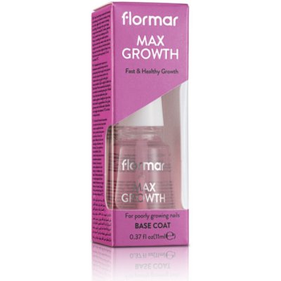 Flormar výživa na nehty MAX GROWTH 11 ml – Sleviste.cz