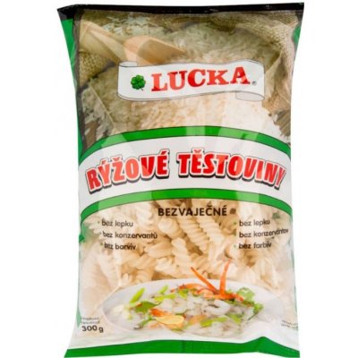 Lucka Rýžové těstoviny vřetena 300 g – Zboží Mobilmania