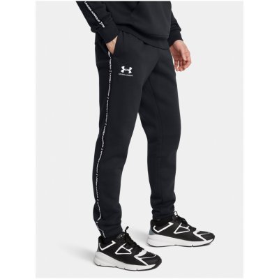 Under Armour pánské tepláky UA Icon Fleece Jgr Taping černá – Zboží Dáma