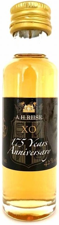 A.H. Riise 175 Anniversary 42% 0,02 l (holá láhev)