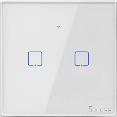 Sonoff T2 EU TX 2-kanálový – Zboží Živě