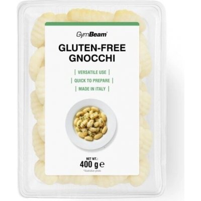 GymBeam Bezlepkové gnocchi 400 g – Zboží Mobilmania